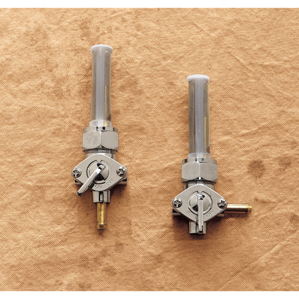 (image for) Drag Specialties Chrome Petcock Down-facing