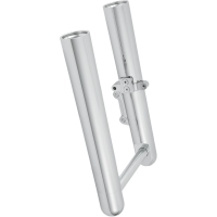 (image for) Arlen Ness "Hot Legs" Custom Single-Disc Fork Legs