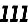 (image for) Race Series Numbers - 6" Black - No. 1