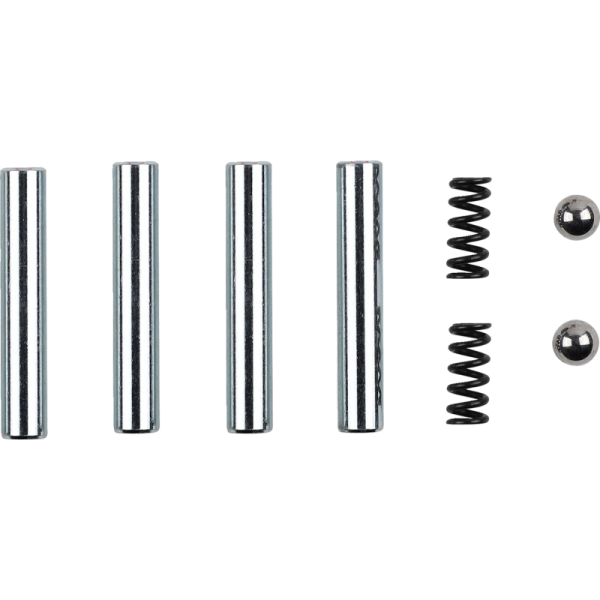 (image for) Drag Specialties Passenger Floorboard Mount Kit Gloss Black