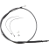 (image for) Designer DOT Handlebar Installation Kit - 15-17 in. Apes