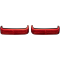 (image for) ProBEAM Sequential Saddlebag Lights Black/Red (09-13)