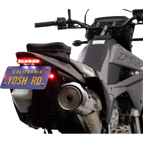 (image for) YOSHIMURA Fender Eliminator Kit - Kawasaki