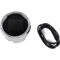 (image for) MLX Series Gauge Chrome Bezel