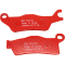 (image for) Rear Semi-Sintered V Brake Pad for Kawasaki ZX-12R 1200 Ninja (Radial caliper) 04-05
