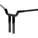 (image for) Gloss Black 14" End Rise 1 1/2" Valley Handlebar