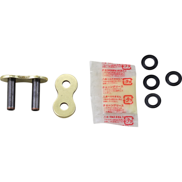 (image for) RK 525MAX-X Connecting Link - Rivet, Gold