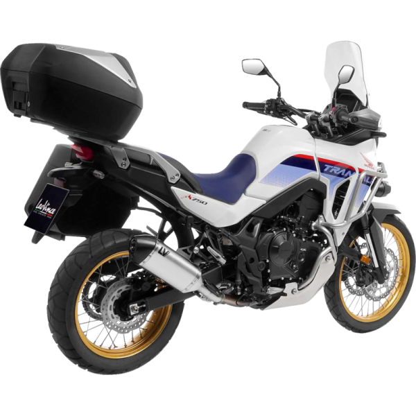 (image for) LEOVINCE LV-14 Slip-On Muffler - Raw Stainless