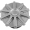 (image for) Vented Gas Cap 10-Gauge Titanium Anodized