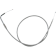(image for) Braided Idle Cable - 42-1/2"