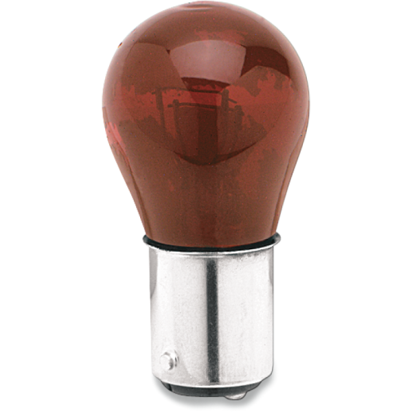 Drag Specialties Large Globe Red Bulb