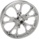 (image for) Largo Precision-Cast 3D Front Wheel - Chrome