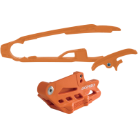 (image for) Acerbis Chain Guide and Slider Set - Orange