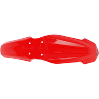 (image for) UFO Front Fender - Honda CRF450R 13-16 - 00-22 CR red