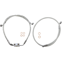 (image for) Sterling Chromite Designer DOT Handlebar Installation Kit, 12"-14" Apes