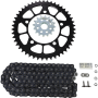 (image for) Vortex HFRA Aluminum Chain Kit (Black) for BMW S1000RR 20-23