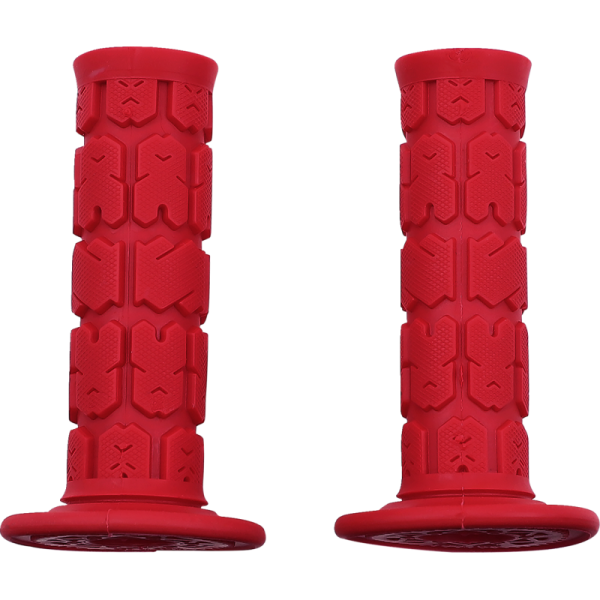 (image for) ODI Rogue MX Single-Ply Grips - Red