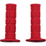 (image for) ODI Rogue MX Single-Ply Grips - Red