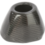 (image for) FMF RCT Repl. End Cap Kit, Carbon