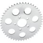 (image for) Drag Specialties 51-Tooth Dished Rear Sprocket, Chrome