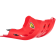(image for) Cycra Full Armor Skid Plate - Red for HONDA CRF250R/RX 22-25