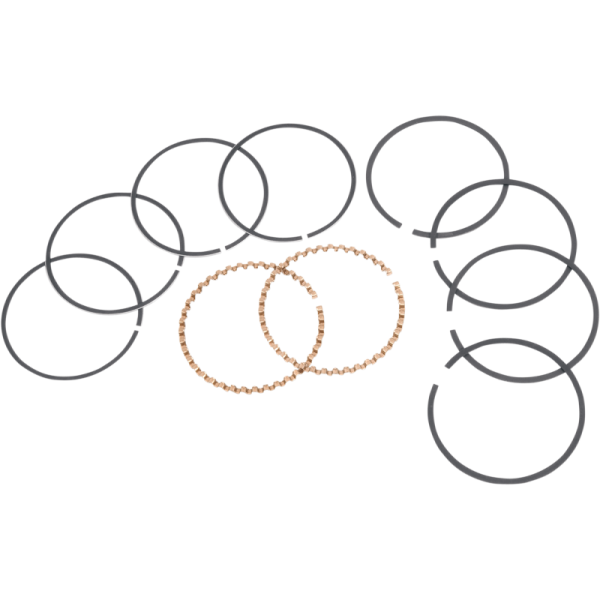 (image for) S&S CYCLE Ring Set 4.125" Std