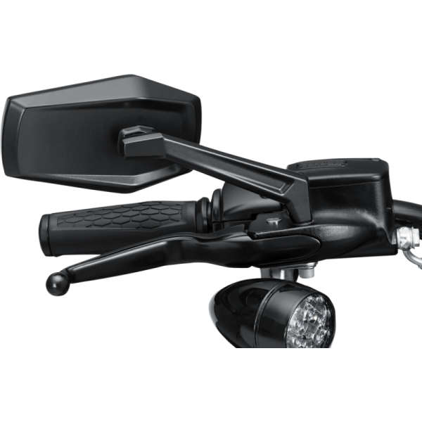 (image for) Hex Mirror - Satin Black