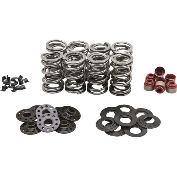 (image for) KIBBLEWHITE Racing Valve Shim Kit, 0.630" Lift, Steel Retainers