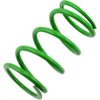 (image for) Primary Spring, 150-340 lbs, Lime green