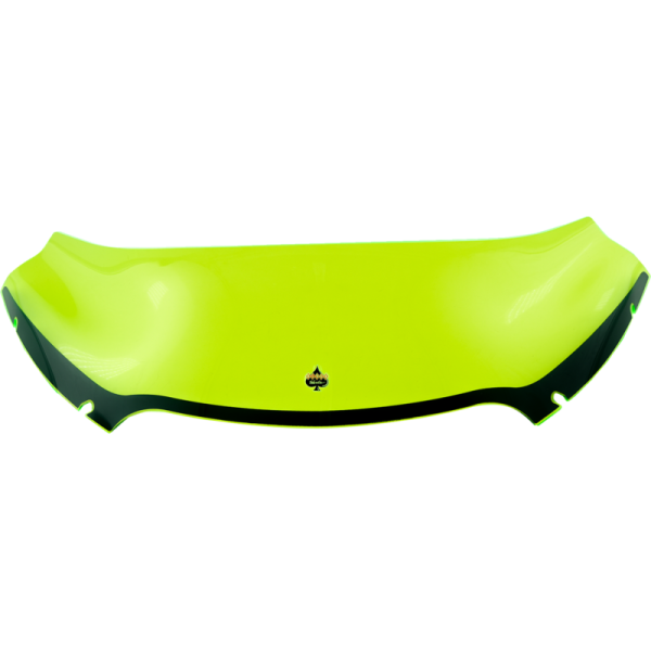 (image for) Klock Werks Ice Kolor Flare Windshield 6" Green