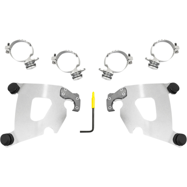 (image for) MEMPHIS SHADES HD Trigger-Lock Mount Kit Polished 2320-0275