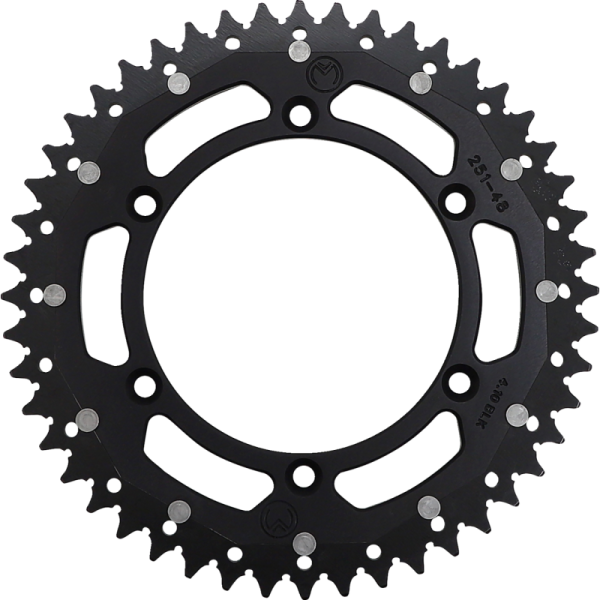 (image for) Moose Racing Moose Offroad Dual Sprocket - 48T Black