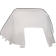 (image for) Sno Stuff Replacement Windshield - Indy Ultra RMK/SKS/SP 96-97 - Standard (15.5") Smoke