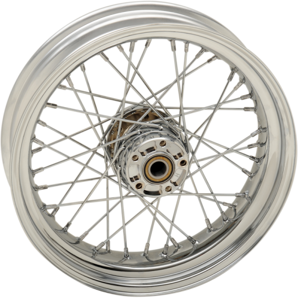 (image for) Laced Replacement Rear Wheel Chrome 17x4.5