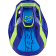 (image for) Alpinestars S-M7 Helmet - Deed, Blue/Fluo Yellow - Size L