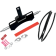 (image for) Chrome Rear Turn Signal Relocation Kit