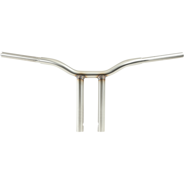 (image for) Kage Fighter T-Bar Straight Riser Stainless Steel 14"