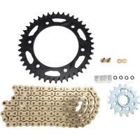 (image for) Vortex SSA Aluminum Chain Kit (Gold) for Honda CBR1000RR 17-23