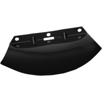 (image for) Black Front Fork Air Baffles