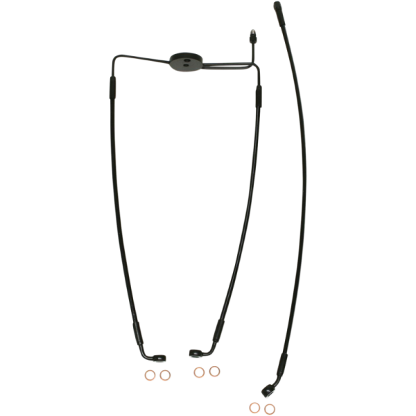 (image for) XR Stainless Front Brake Line Kit 1741-5599