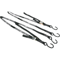 (image for) Heavy-Duty Tie-Downs, Black