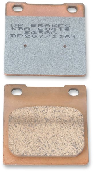 (image for) DP Brakes Standard Rear Brake Pad DP-207 for SUZUKI GSX1300R Hayabusa 99-07