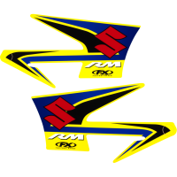 (image for) Factory Effex OEM Shroud and Tank/Shroud Graphics, Style 08 for RM125/250 01-08