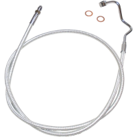 (image for) Designer Series Mid Front Brake Line (Sterling Chromite)