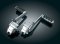 (image for) Adjustable Passenger Pegs with Stock Board Mounts (Chrome)