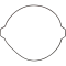 (image for) Moose Offroad Outer Clutch Cover Gasket for KTM 150 XC-W 24