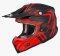 (image for) HJC i50 HEX Helmet - Semi-Flat Black/Red - Size 2X