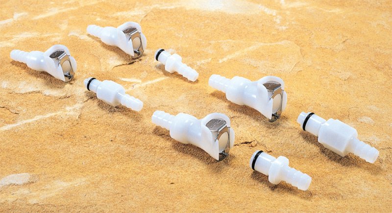 (image for) Motion Pro Single Shut-Off Coupling 5/16"