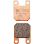 (image for) EBC Double-H Sintered Rear Brake Pads for DERBI GPR80 Cup (80cc) 2T 05