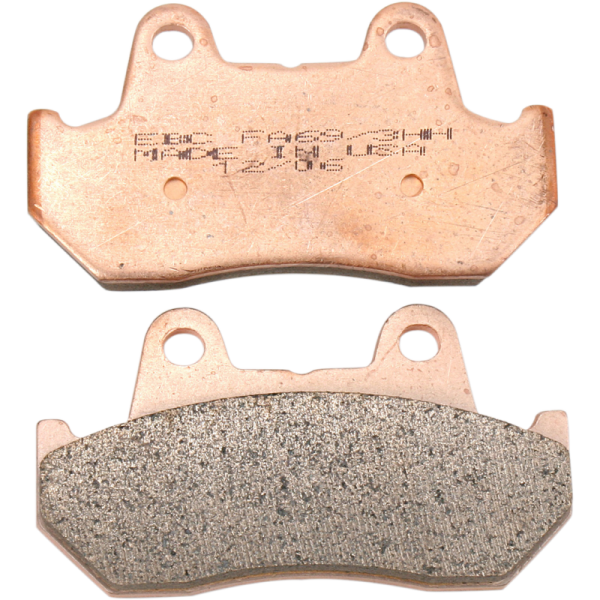 (image for) EBC Rear Double-H Sintered Brake Pads for Honda VFR750F Interceptor 86-87